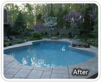 Swimming Pool Decking 